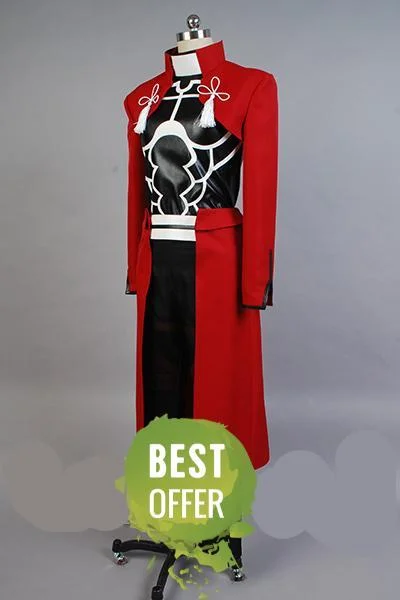 

fate stay night achor Coat Cosplay Costume