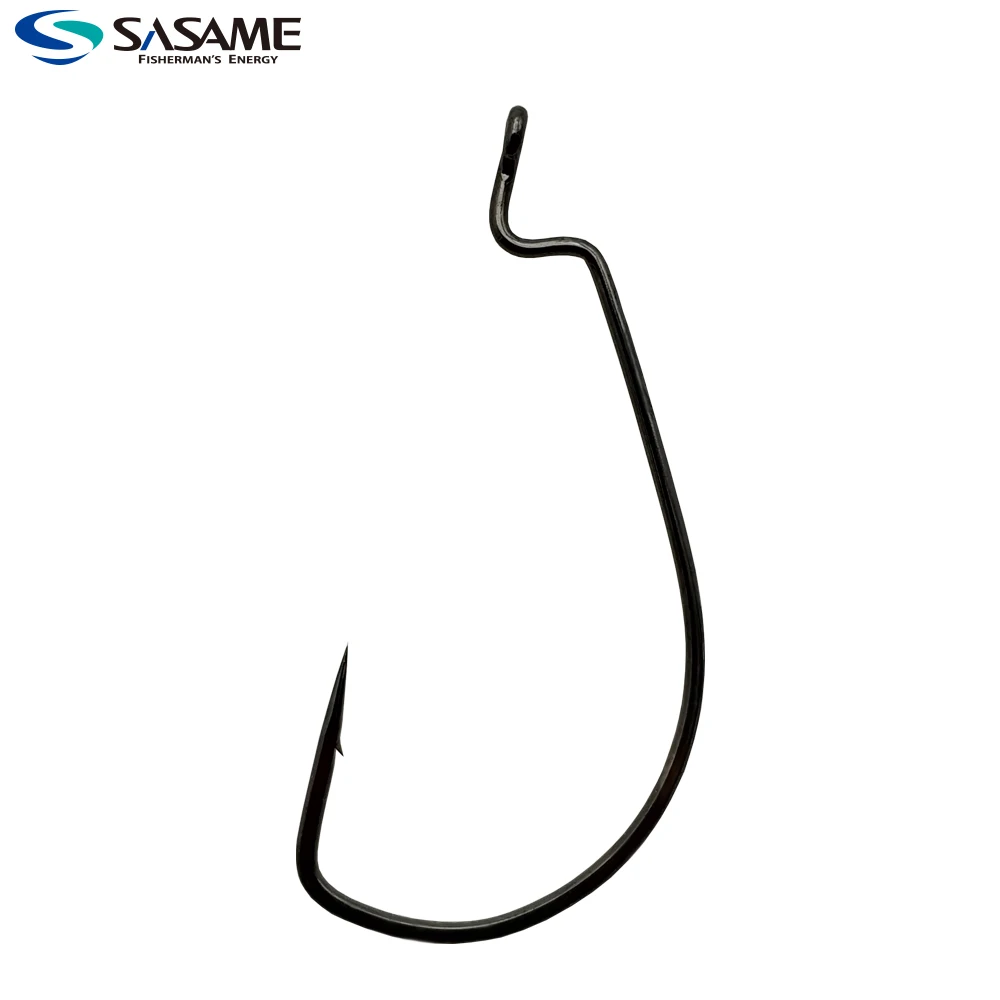 Hameçon Sasame F-773 Cairio – Taille 6 – Noir Nickel – Lot De 14 – Neuf