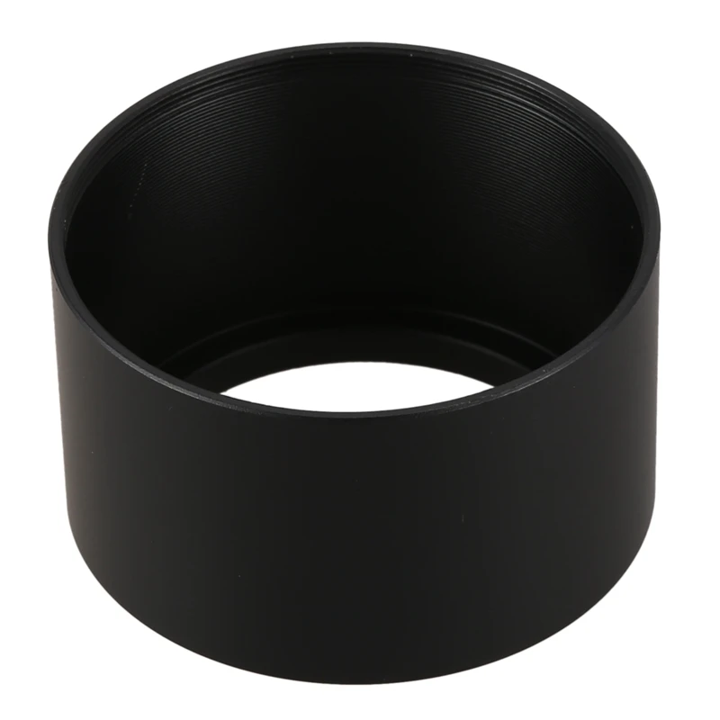 AAAE Верхнее Крепление Фильтра камеры 52 мм металлическая бленда Tele Lens Shade