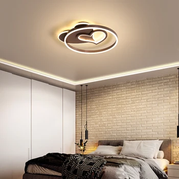 

Modern led ceiling lamp decorative bedroom round lights for home new design luxury lobby creative hotel bar Ceiling light