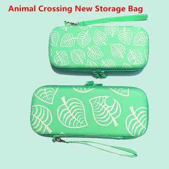 

New Portable Animal Crossing Storage Bag For Nintend Switch Lite Case NS Lite Console Carrying Travel Bag Game Accessories