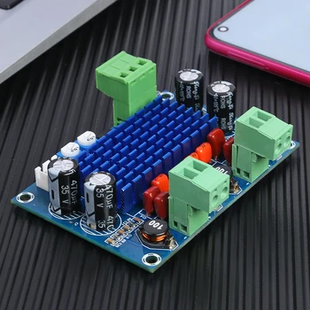 

Bluetooth Audio Receiver Amplifiers XH-M572 TPA3116D2 2x 120W Digital Amplifier Board DC5-28V AMP Audio Module Chip