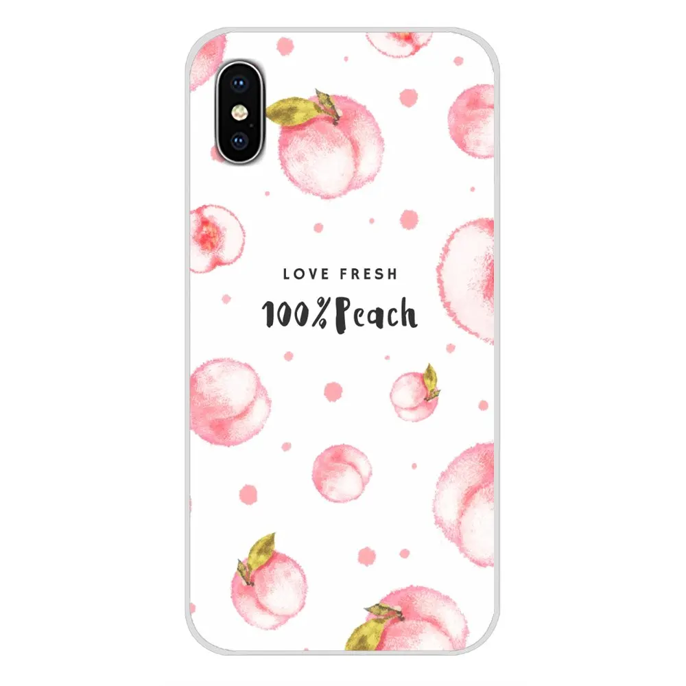Accessories Phone Shell Covers For Huawei Mate Honor 4C 5C 5X 6X 7 7A 7C 8 9 10 8C 8X 20 Lite Pro Summer Fruit Peach Accessories Phone Shell Covers For Huawei Mate Honor 4C 5C 5X 6X 7 7A 7C 8 9 10 8C 8X 20 Lite Pro Summer Fruit Peach