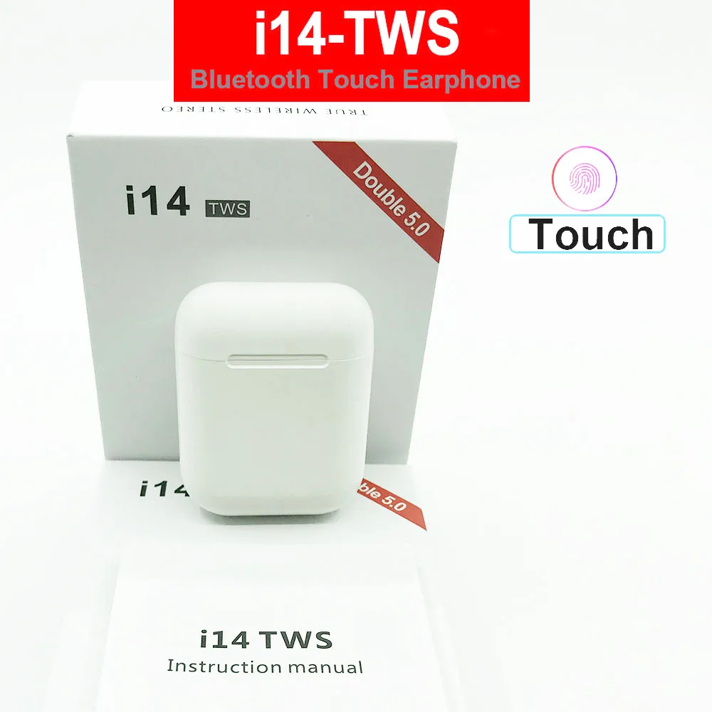 

Original I14 TWS Wireless Earphones Bluetooth Headset Ecouteur Sans Fil Bluetooth Anker Funcl Ai Bluetooth Handsfree Aptx Hd TWS