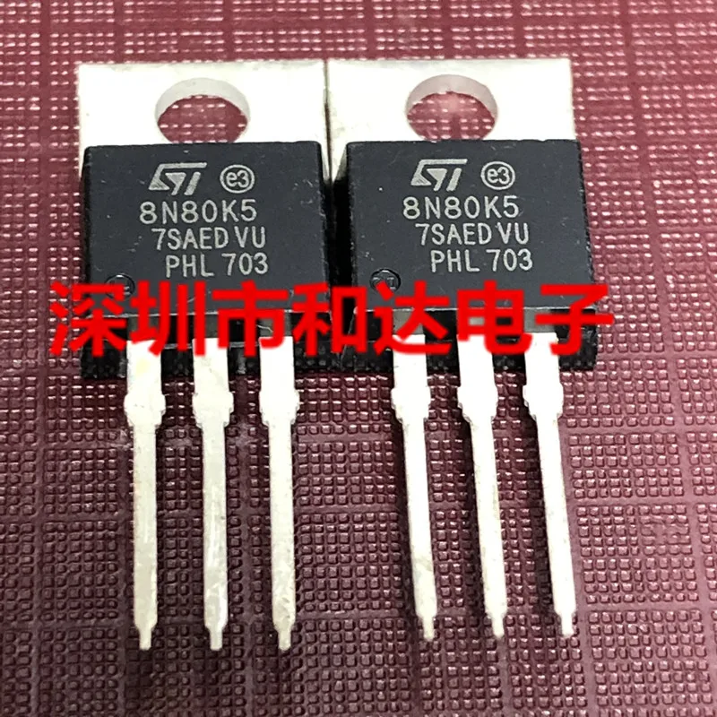 

STP8N80K5 8N80K5 TO-220 800V 6A