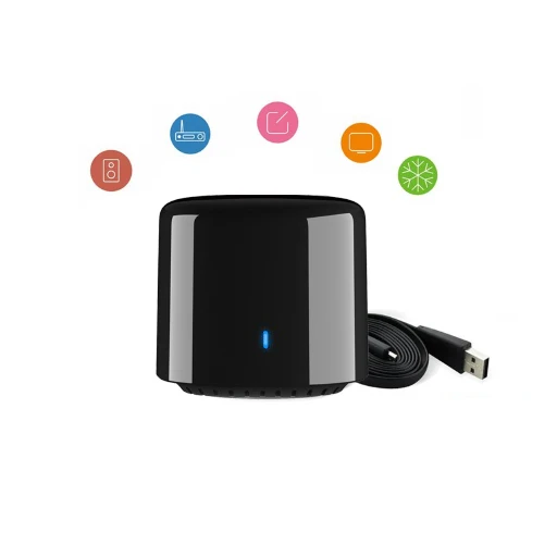 RM4c mini Broadlink RM Mini 3 RM4C мини WiFi 4G ИК пульт дистанционного управления через приложение управление Умный дом работает с Alexa Echo Google Home Mini - Комплект: RM4c mini