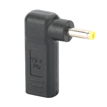 

AA Adapter PD to DC 4.0 x 1.7 Type-C Female to Laptop Power Connector Electronic Component internal computer cables new