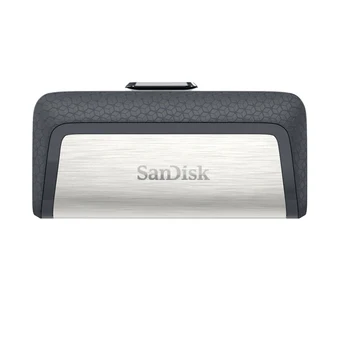 

SanDisk 256GB Type-C USB3.1 Mobile U disk DDC2 Extreme High Speed Edition Read speed 150MB/s Portable telescopic dual interface