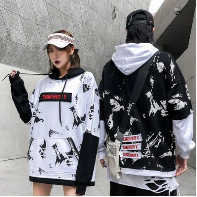 BF стильные мужские свитшоты японские уличные толстовки в стиле хип-хоп Swag Tyga Sudadera