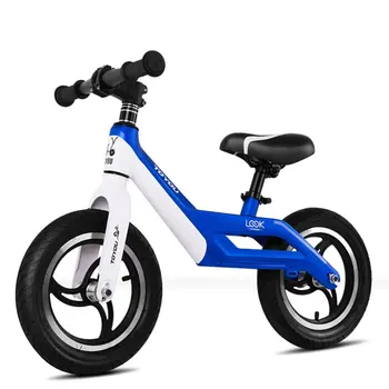 

Child Balance Bike Magnesium Alloy Frame One Cyclone Non-Slip Handlebar 2~8 Years Old Student Balance Bicycle