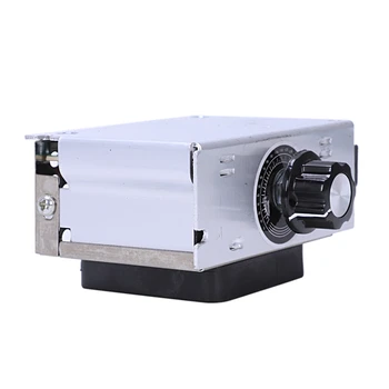 

AC Electric Regulator Motor Speed Controller 220V 4000W SCR Temperature Voltage Regulator With Fan Big Power Brightness Dimmer