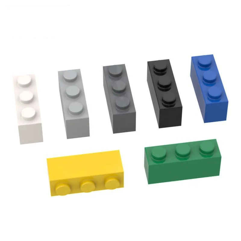 

10 PCS Bricks Parts DIY 3622 1x3 Brick Parts Compatible Educational Creative Parts Toys