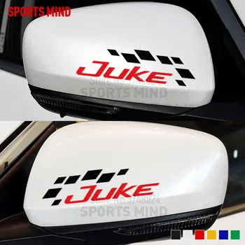 

10 Pairs SPORTS MIND Car Styling Automobiles Rear View Mirror Car Sticker Decal For Nissan Juke R Nismo JDM Accessories