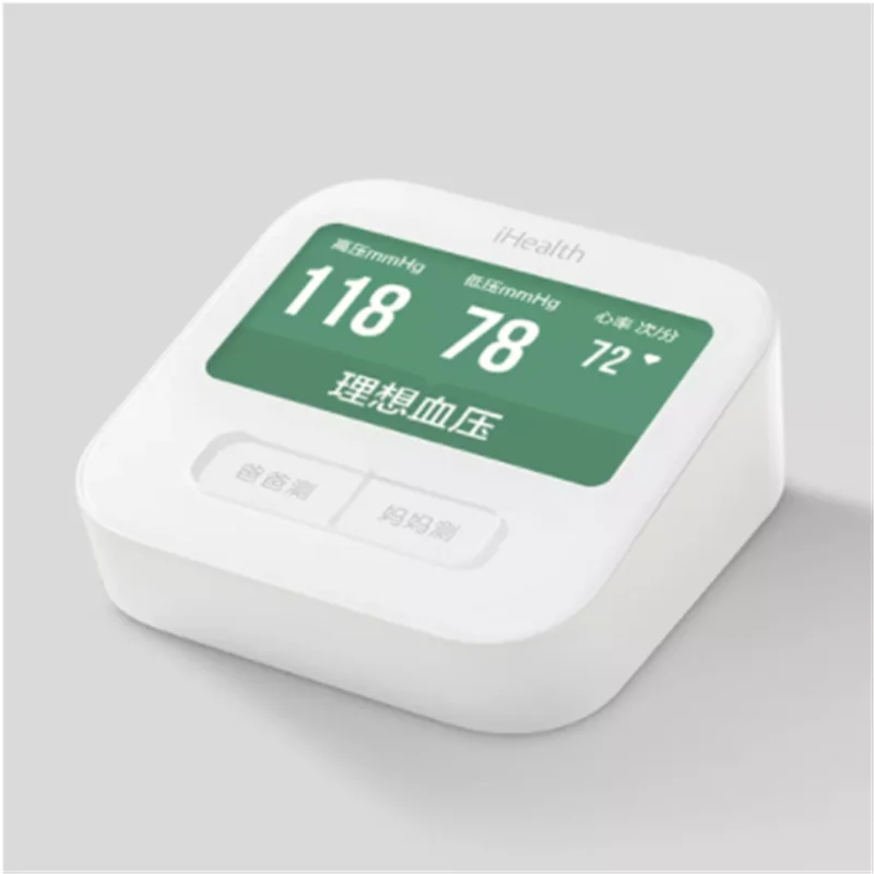  Xiaomi iHealth Smart Blood Pressure Monitor WiFi Control Arm Sphygmomanometer 4.3inch Screen WeChat