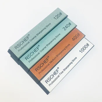 

RSCHEF new large-scale sharpening stone for fixed angle sharpener suitable for all kinds of cutting tools kitchen tools