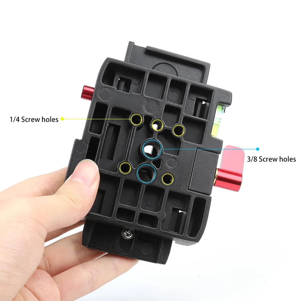 SHOOT металлический штатив для камеры Моноподы Quick Release Plat адаптер для Nikon d3400 d7200 Canon sony DSLR с 1/4& quot 3/8& quot винт