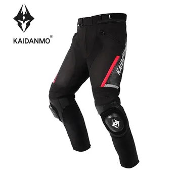 

motorcycle pants winter racing riding trousers men motorbike protective pants kaid1