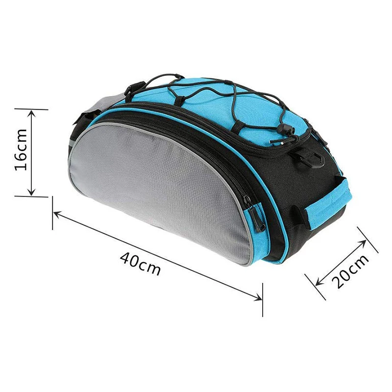 Водонепроницаемая непромокаемая велосипедная сумка Противоударная велосипедная седельная сумка для Refletive задняя большая сумка для сидения MTB велосипедная сумка аксессуары