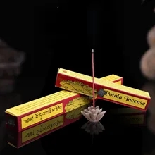 20 шт./кор. тибетские палочки для благовоний освежающие медитационные ручной работы тибетские палочки для благовоний бытовые Будды храма ароматерапия специи