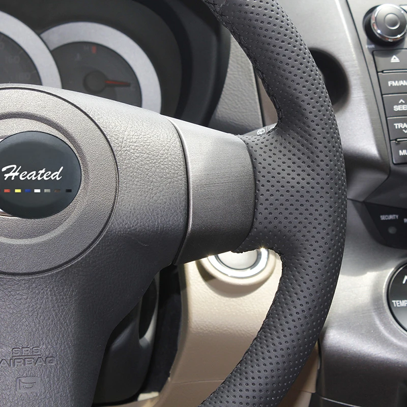 Скидка 10 долларов после оплаты оплетка на чехол рулевого колеса для Toyota RAV4 2006 2012