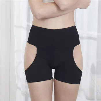 

Women's Buttocks Mesh Body Shaping Hip Pants Open Butt Panties Shaper Breathable Enhanced Body Shaper Slimming Tummy