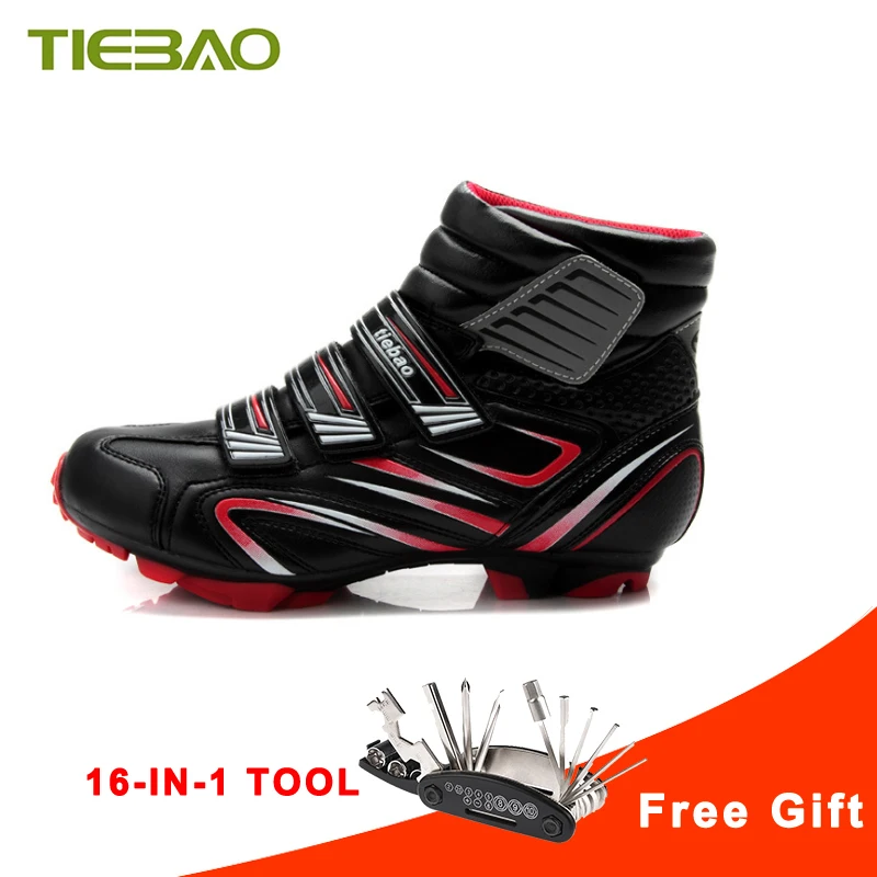 Tiebao mtb Велосипеды кроссовки для мужчин женщин велосипедная Обувь Zapatillas Deportivas Hombre mtb горный велосипед, туфли на каблуке 16-in-1 инструмент для ремонта велосипедов Спортивная mtb обувь - Цвет: Package 3 for R