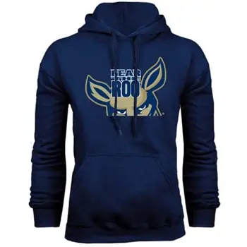 

TSDFC Akron Navy Fleece Hoodie 'Fear The Roo' Unisex men women hoodie