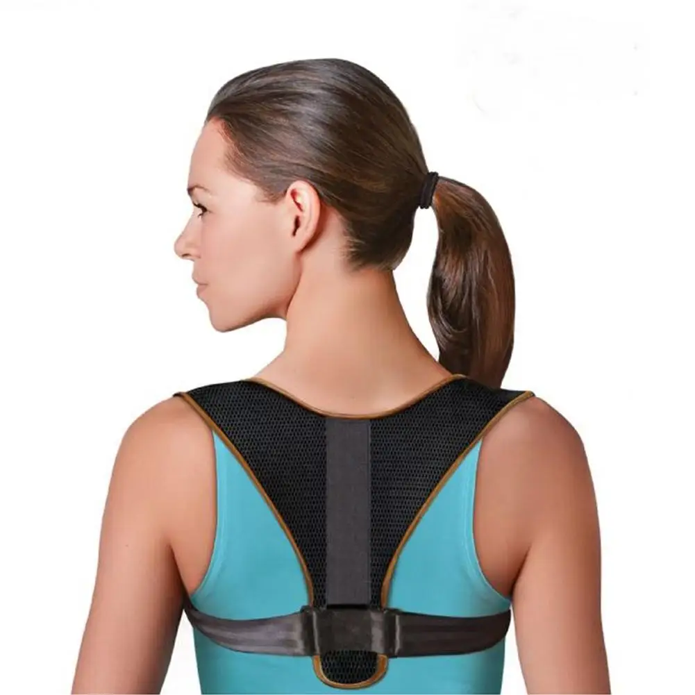 Brace Support Belt Adjustable Back Posture Corrector Clavicle Spine Back Shoulder Lumbar Posture Correction Fitness Accessory