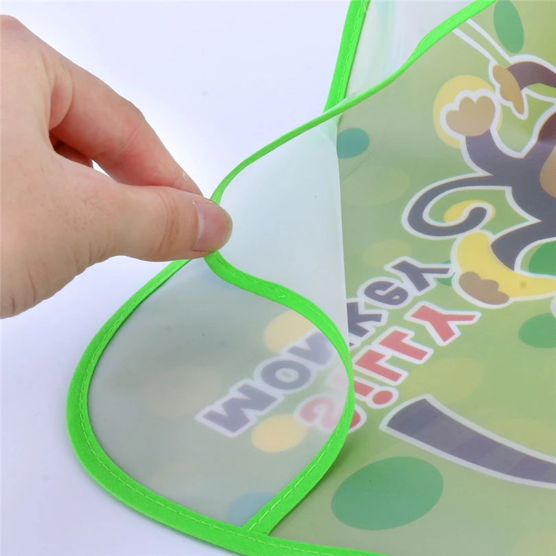 EVA мультфильм животных детские нагрудники с принтом мальчиков и девочек Мягкие