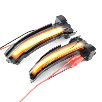 

2pcs for Ford Focus Mk4 2017 -2020 LED Dynamic Turn Signal Light Car Rear View Mirror LED Indicator Blinker 100% Waterproof