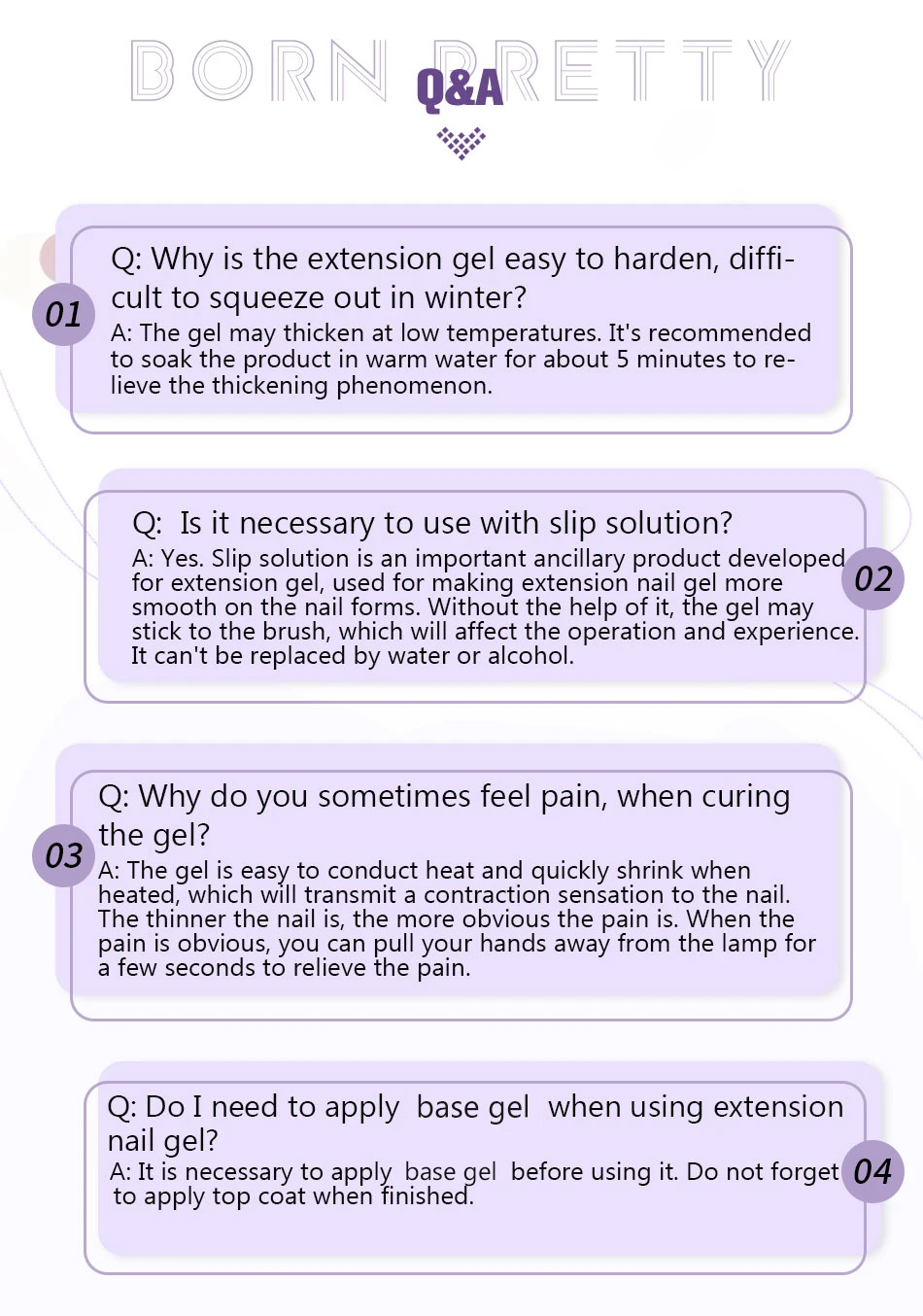 BORN PRETTY 30/20ml Glitter Acrylic Gel Finger Extension Silver Pink Extension Gel Soak Off Nail Art Gel Varnish