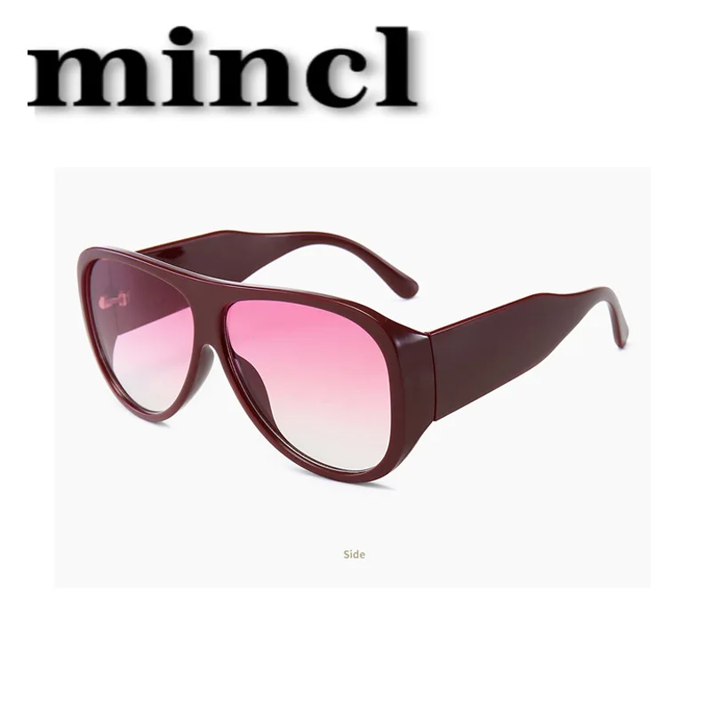 Oversized transparent sunglasses men square summer blue gold black male sun glasses for male women eyewear uv400 NX