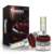 1 Пара H1/H7 /H8/H9/H11 COB СВЕТОДИОДНЫЕ Лампы Фар 110W 20000LM High Low Beam White Lights