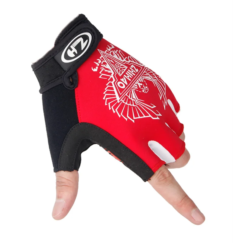 

Clearance Cycling Gloves Half Finger Breathable Bicycle Riding Gloves For Male Female guantes ciclismo Racing Bike Glove