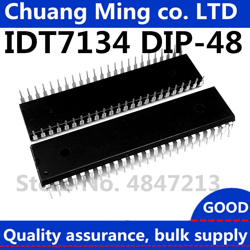 

Free Shipping 5pcs/lots IDT7134SA55P IDT7134SA35P IDT7134SA70P IDT7134 DIP-48 IC In stock!