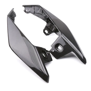 

Carbon Fiber for Yamaha MT-09 MT09 MT 09 FZ09 FZ-09 2017 - 2019 2018 Motorcycle Rear Seat Fairing Side Panel Cover