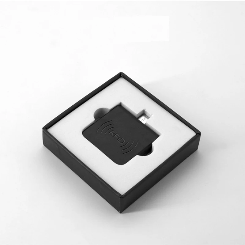 1 шт. драйвер USB Интерфейс RFID мини только для чтения Карта NFC IC ридер R65C 13 56 МГц Android