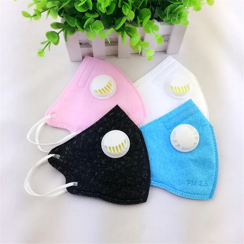 2 шт. черно-белые вертикальные складные нетканые пылезащитные маски против