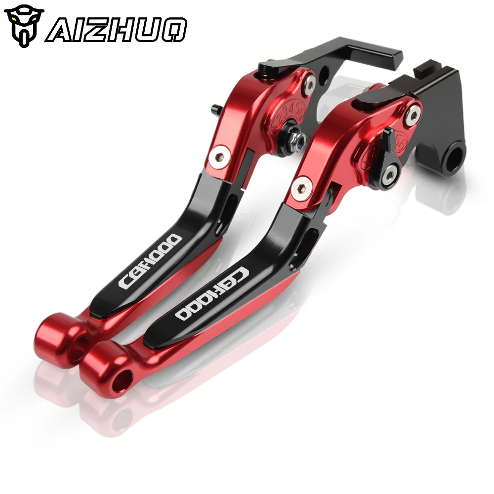 Motorcycle Brake Clutch Levers Brake Clutch Adjustable Folding Extendable For Honda CBF1000 CBF 1000 2006 2007 2008 2009 - Цвет: I