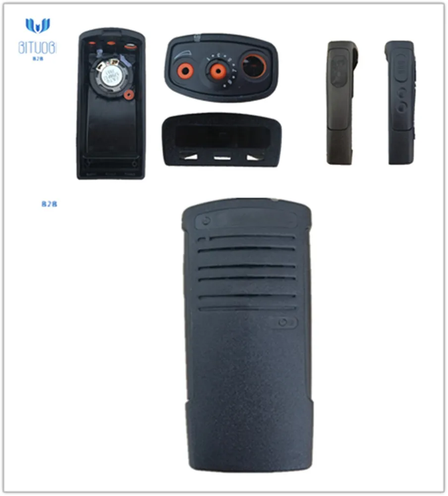 Walkie talkie Передняя сменная крышка 328D HN000929A01 1575080C 15012243 с рогом 5798F127812 используется XiR P8608 радио