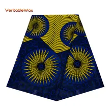 Мода Высокое качество мягкий хлопок воск Анкара ткани воск африканская ткань батик для Африки Одежда 24fs1255