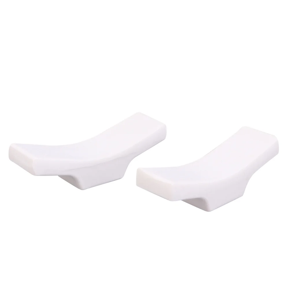 8PCS Alloy Chopsticks Holder Spoon Fork Chopstick Rest Stand Creative Spoon Rack Fork Knife Stand Table Supplies (Black)