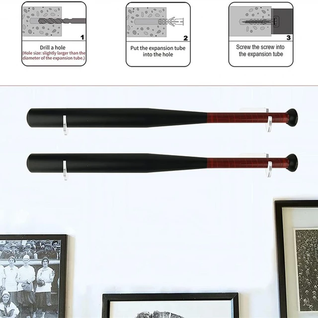 Holder Display Case Baseball Bat Wall Mount Metal Self Defense Red Baseball  Bat Supreme Free Shipping Beisbol Outdoor Sports - Baseballs & Softballs -  AliExpress