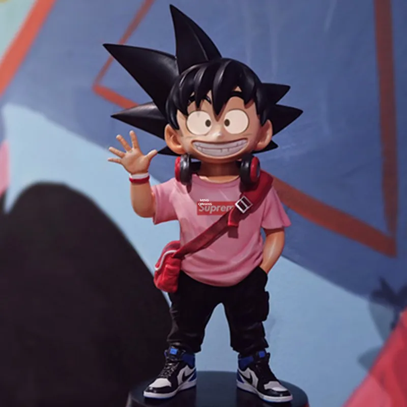 8 "Аниме Жемчуг дракона Статуя Сон Гоку бюст Супер Saiyan полноразмерный портрет Kakarotto анимационная фигурка GK игрушечная коробка 20 см V321