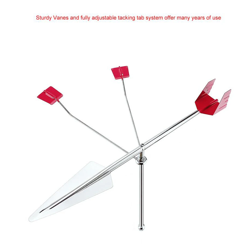Durable Stainless Steel Wind Indicator For Boat / Sailing / Marine Masts