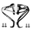 2Pcs Full Carbon Fiber Bicycle Water Bottle Cage MTB Road Bike Bottle Holder Ultra Light Cycle Equipment matte/glossy 4 colors 1 2