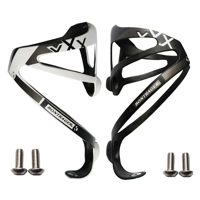 2Pcs Full Carbon Fiber Bicycle Water Bottle Cage MTB Road Bike Bottle Holder Ultra Light Cycle Equipment matte/glossy 4 colors 1 2