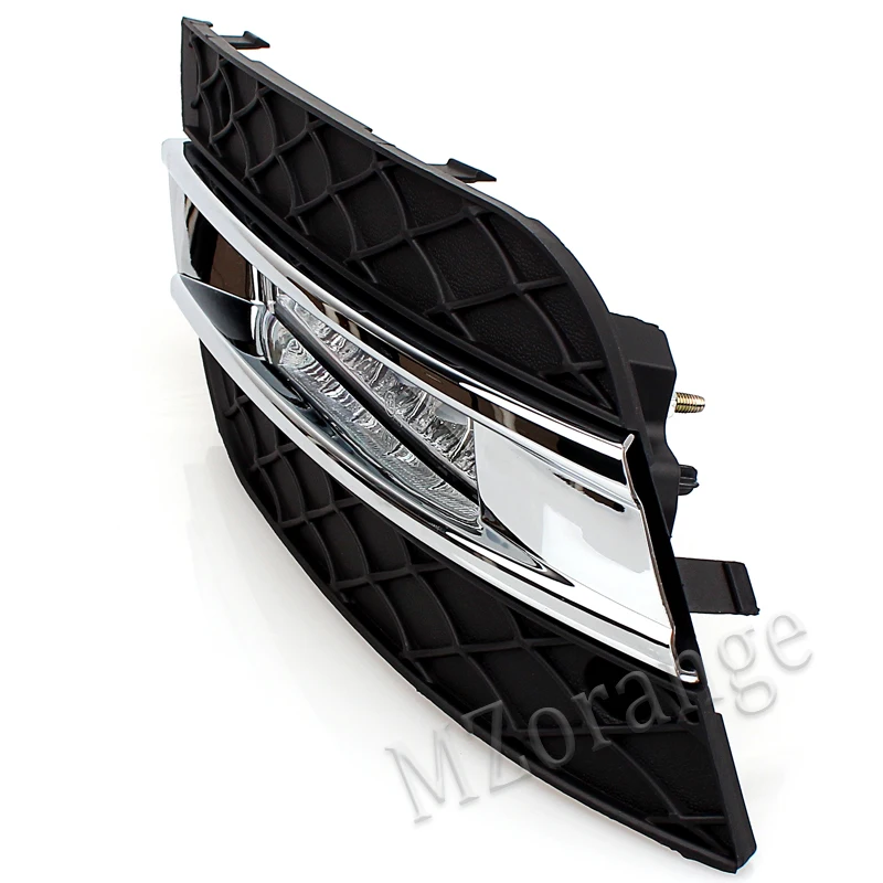 Светодиодный противотуманный фонарь дневного вождения для Mercedes Benz ML0606 04 2010 2011