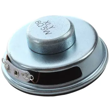

50mm 2" Dia. netic Type Aluminum Shell Round Speaker 8 Ohm 5W