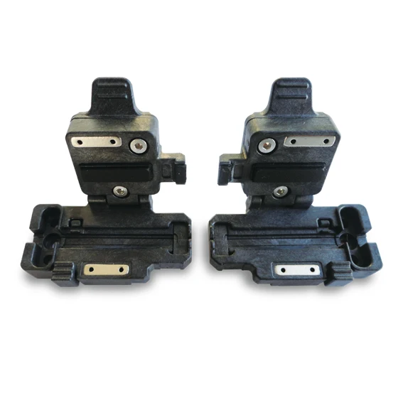 Original DVP730 DVP-740 DVP760 760A DVP-16 Fusion Splicer 3 in 1 fiber clamp  fiber plate Fiber holder 1 Pair